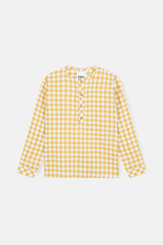 Camisa Mustard Niño